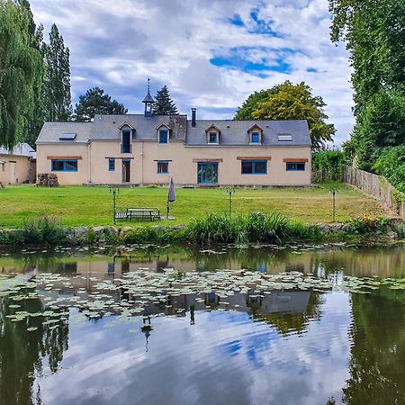 Au Fil De L'Eau Bed & Breakfast La Chapelle-Saint-Aubin Ngoại thất bức ảnh