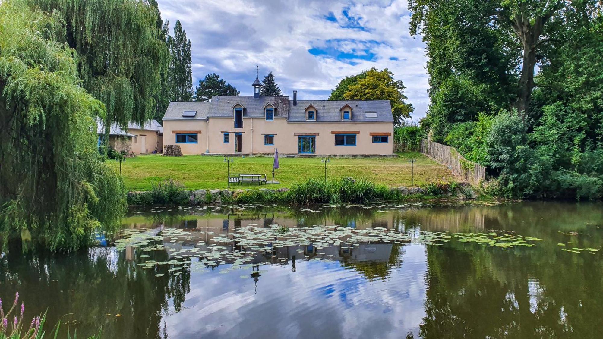 Au Fil De L'Eau Bed & Breakfast La Chapelle-Saint-Aubin Ngoại thất bức ảnh