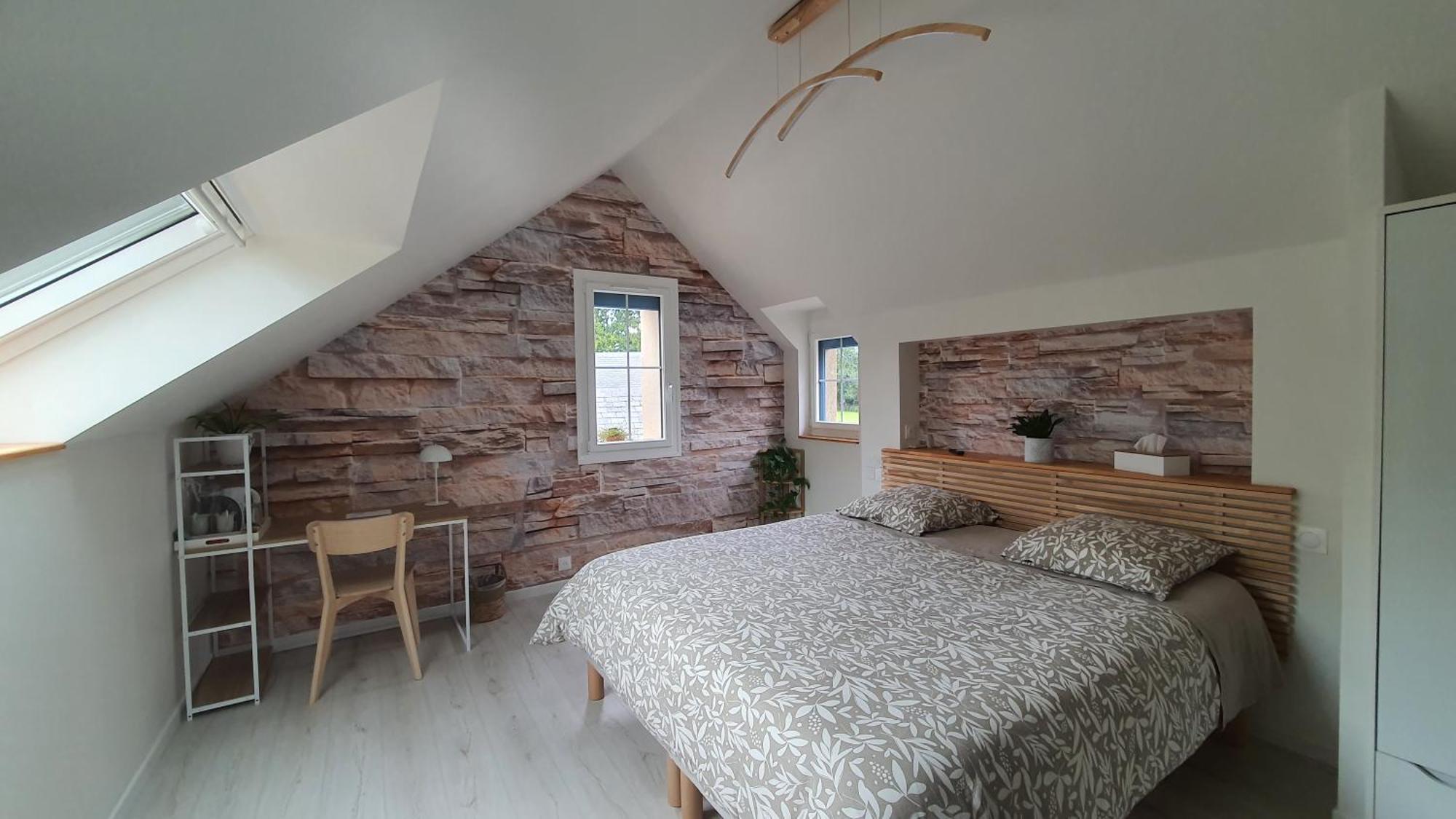Au Fil De L'Eau Bed & Breakfast La Chapelle-Saint-Aubin Ngoại thất bức ảnh