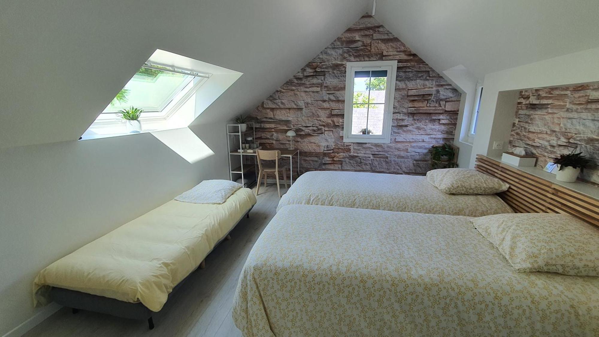 Au Fil De L'Eau Bed & Breakfast La Chapelle-Saint-Aubin Phòng bức ảnh