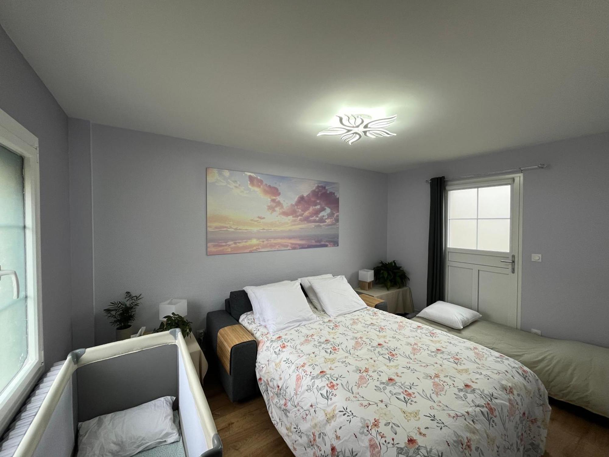 Au Fil De L'Eau Bed & Breakfast La Chapelle-Saint-Aubin Ngoại thất bức ảnh