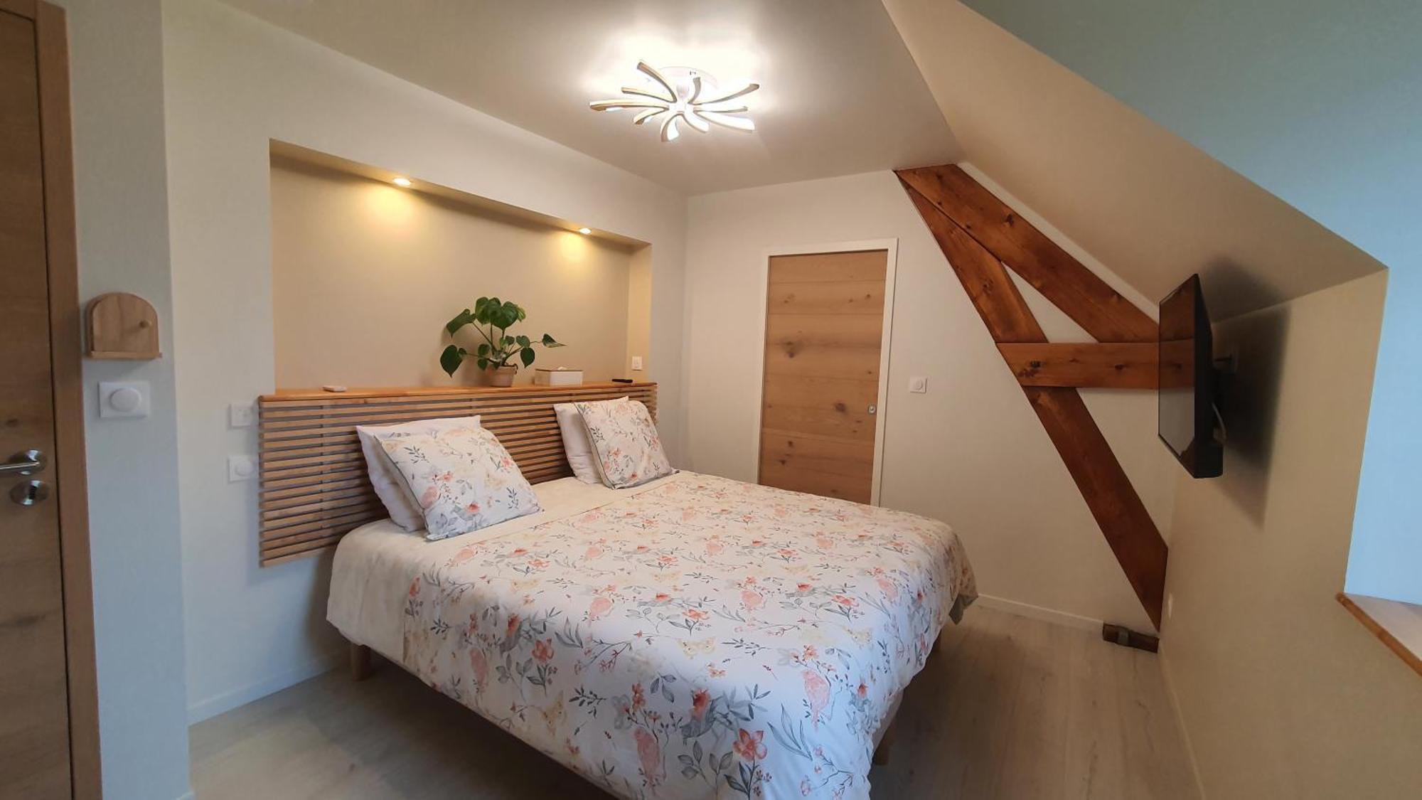 Au Fil De L'Eau Bed & Breakfast La Chapelle-Saint-Aubin Ngoại thất bức ảnh