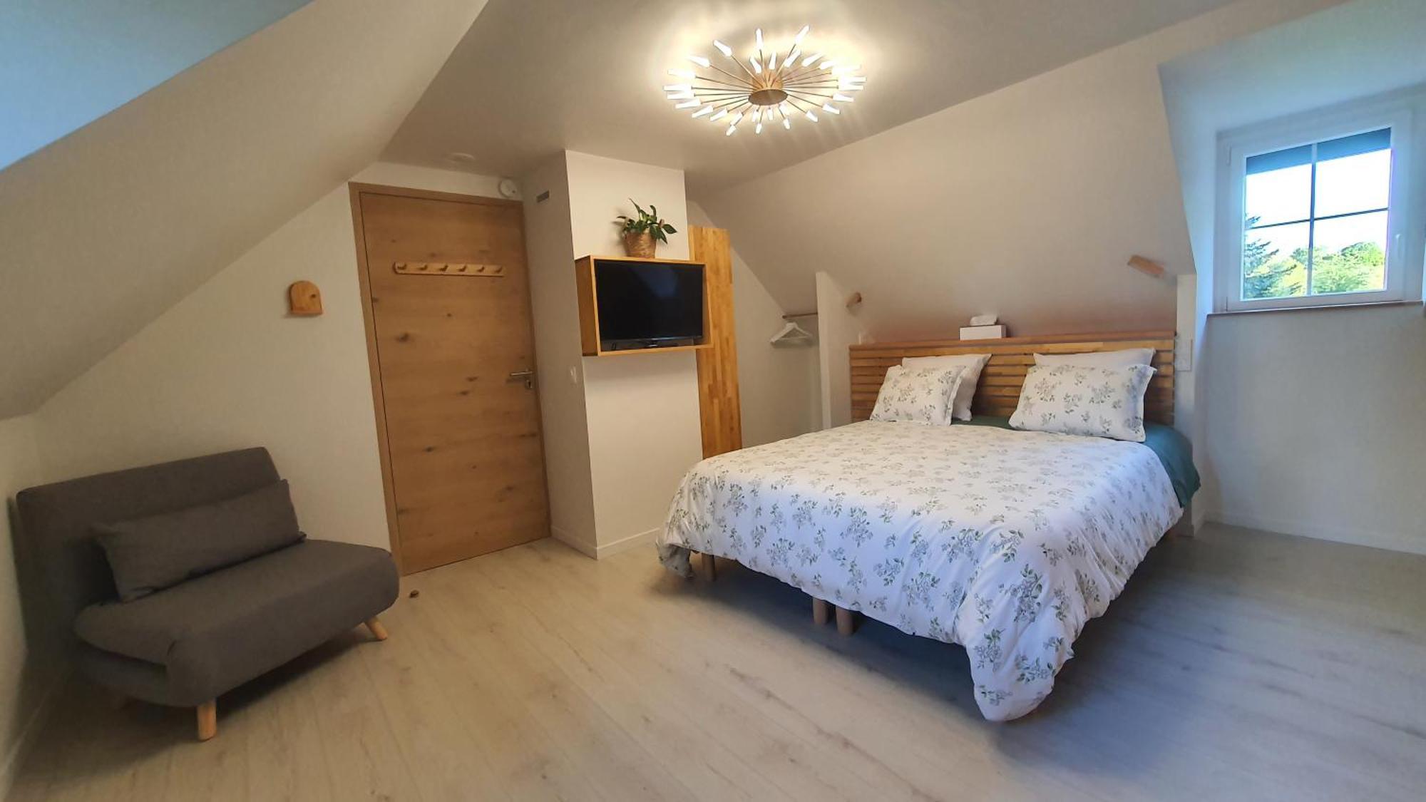 Au Fil De L'Eau Bed & Breakfast La Chapelle-Saint-Aubin Ngoại thất bức ảnh