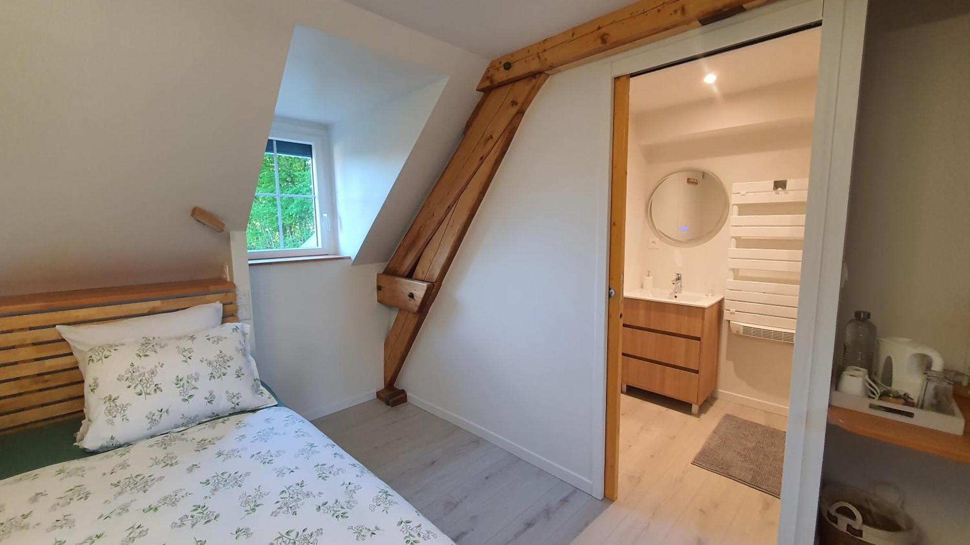 Au Fil De L'Eau Bed & Breakfast La Chapelle-Saint-Aubin Ngoại thất bức ảnh