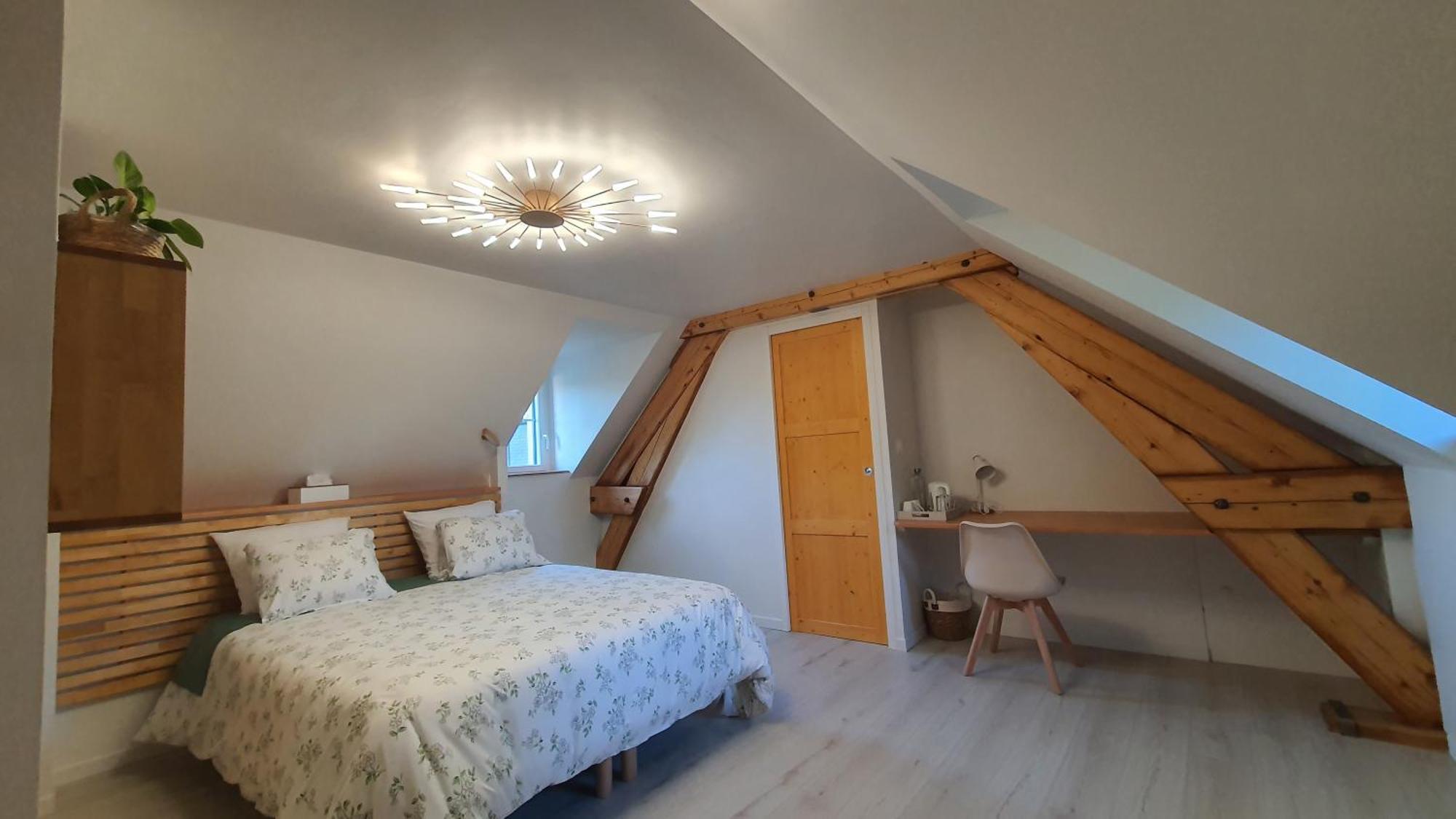 Au Fil De L'Eau Bed & Breakfast La Chapelle-Saint-Aubin Ngoại thất bức ảnh