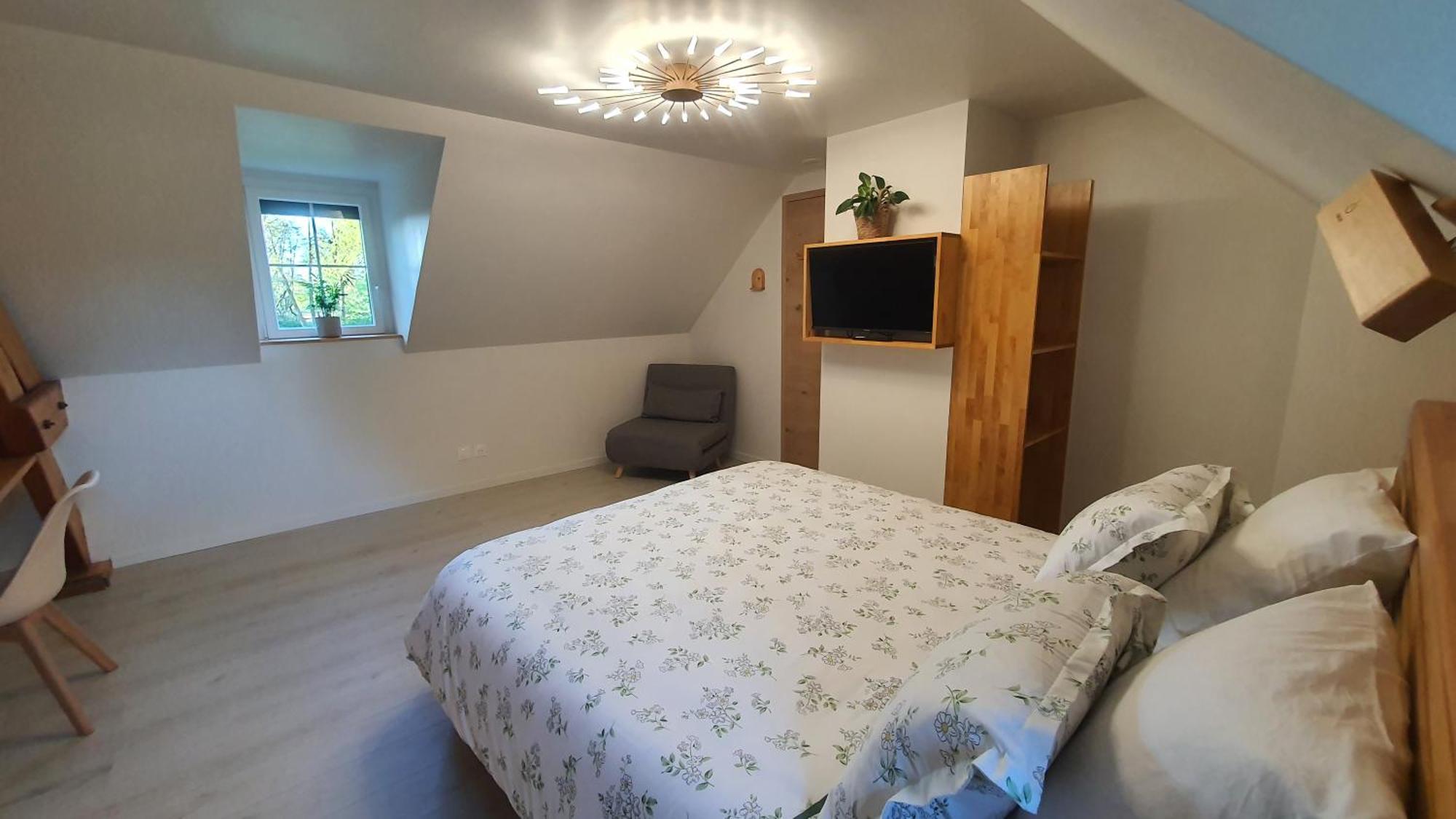 Au Fil De L'Eau Bed & Breakfast La Chapelle-Saint-Aubin Ngoại thất bức ảnh